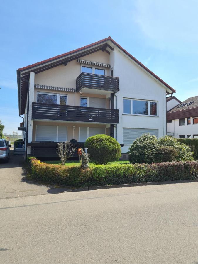 Seeblick Kampf Mit Fahrradgarage Nonnenhorn Exterior foto