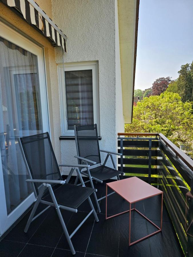 Seeblick Kampf Mit Fahrradgarage Nonnenhorn Exterior foto